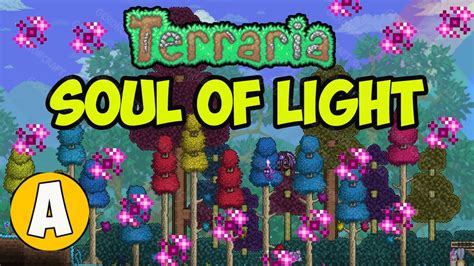 Within 10 minutes in each biome I was able to get all the lightdark souls I&39;d need to make every end game item. . How to get soul of light in terraria